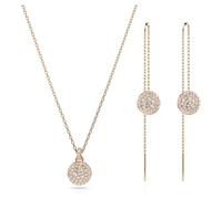 SET METEORA ROSE DONNA SWAROVSKI