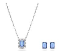 Swarovski - Set Millenia - - Accessories - Donna - Blu - ONE SIZE