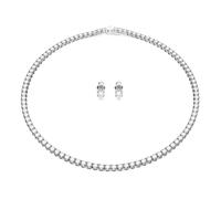 Swarovski - Set Tennis Matrix - - Accessories - Donna - Grigio - ONE SIZE