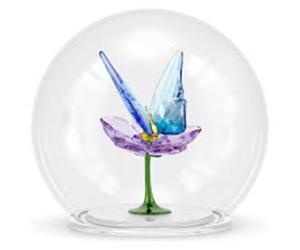 SWAROVSKI SFERA BUTTERFLY AND FLOWER IDYLLIA 5721543