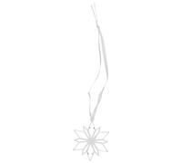 Swarovski Silver Star Christmas Ornament