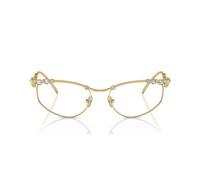 Swarovski Sk 1015 Occhiali Da Vista Donna Oro Ovali