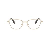 Swarovski Donna SK1018 4028 Montature da vista Metallo Oro Trasparente Cat Eye Normale