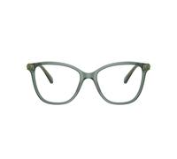 Swarovski Donna Swarovski SK2020 1043 Montature da vista Acetato Verde Squadrata Normale