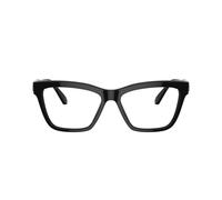 Swarovski Donna SK2021 1001 Montature da vista Acetato Nero Trasparente Squadrata Normale