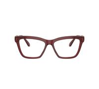 Swarovski Donna SK2021 1055 Montature da vista Acetato Viola Trasparente Squadrata Normale