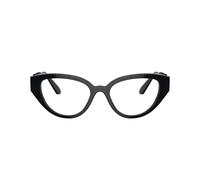 Swarovski Donna SK2024 1001 Montature da vista Acetato Nero Trasparente Geometrica Normale