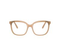 Swarovski Donna SK2033 2002 Montature da vista Acetato Beige Trasparente Farfalla Normale