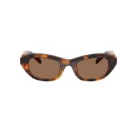 Swarovski Donna SK6036U 100273 Occhiali da sole Acetato Tartaruga Marrone Pillow Normale