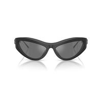 Swarovski Sk 6046 Occhiali Da Sole Donna Nero Cat-eye Argento 60mm