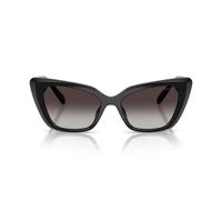 Swarovski Sk 6047 Occhiali Da Sole Donna Nero Cat-eye Grigio 54mm