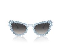 Swarovski Sk 7011 Occhiali Da Sole Donna Blu Cat-eye Grigio 56mm