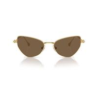 Swarovski Sk 7011 Occhiali Da Sole Donna Oro Cat-eye Marrone 56mm