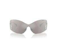 Swarovski Sk 7020 Occhiali Da Sole Donna Argento Cat-eye Argento 34mm