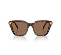 Swarovski Sk6041, Occhiali Donna, Havana/Marrone Scuro, 53 mm