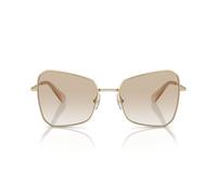 Swarovski Sk7008 Occhiali Da Sole Donna Oro Farfalla Grigio 57mm