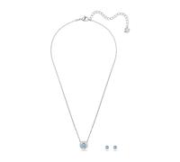 Swarovski - Sparkling Dance Set Round - - Accessories - Donna - Blu - ONE SIZE