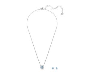 Swarovski - Sparkling Dance Set Round - - Accessories - Donna - Blu - ONE SIZE