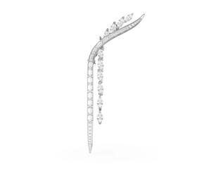 Swarovski - Spilla Mesmera - - Accessories - Donna - Grigio - ONE SIZE
