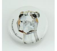 Swarovski spilla promozionale rara cammello collezione lovelots