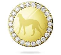 Swarovski spilla SCS Tac 2023, ghepardo