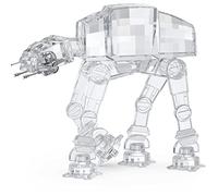 Swarovski Star Wars At-At Walker Figurine Clear White Crystal, From The Star Wars Collection