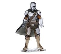 Swarovski Star Wars, Oggetto Decorativo in Cristalli Swarovski, Star Wars The Mandalorian