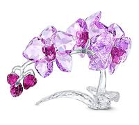 Swarovski Orchidee Personaggio, Cristalli, 10x14x7cm