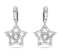 Swarovski Stella Collezione Braccialetto, Stella Star Mini Hoop Earrings