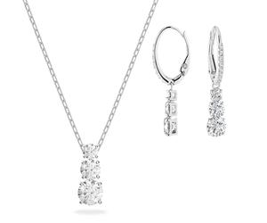 Swarovski Stilla Attract Colección Collar & Pendientes
