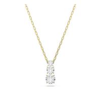 Swarovski Stilla PENDANT, BIANCO, GOLD PLATTATO