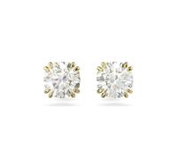 Swarovski Stilla boucles d'oreilles, cristaux blancs taille brillant