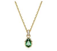 COLLANA STILLA TAGLIO PEAR VERDE DONNA SWAROVSKI
