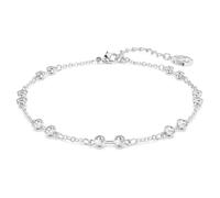 Swarovski Strand di Raccolta Remix, Taglio Rotondo, Bianco, Rhodium Placcato