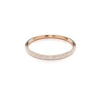 BRACCIALE RIGIDO METEORA PAVE' PLACCATO ORO ROSA SWAROVSKI