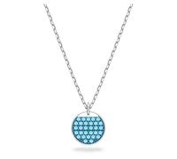 COLLANA PENDENTE BLU DONNA SWAROVSKI GINGER