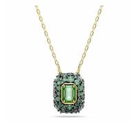 Swarovski Sublima Collezione, Octagon Cut, Verde, Finitura oro 18k