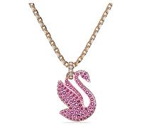 Swarovski Collana 'Swan pendant' oro / rosé, Taglia One Size