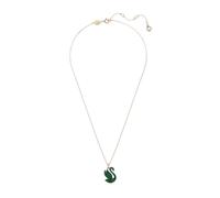 Swarovski - Swan Necklace - - Accessories - Donna - Giallo - ONE SIZE
