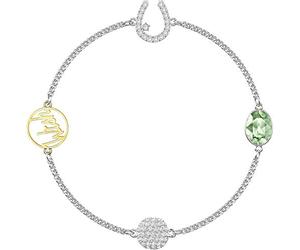 Swarovski Swarovski Remix Collection Wish, bianco, placcatura mista