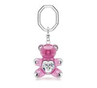 Swarovski - Teddy Keyring - - Accessories - unisex - Rosa - ONE SIZE