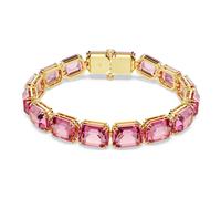 Swarovski - Tennis Bracelet - - Accessories - Donna - Rosa - ONE SIZE