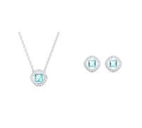 Swarovski Una Angelic Collana & orecchini Collezione