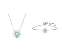 Swarovski Una Angelic Collana & orecchini Collezione