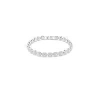 Swarovski 5071173 Braccialetto Angelic Rotondo, Bianco, Placcato rodio