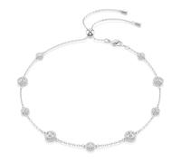 Swarovski Collana Una Angelic, Taglio Round, Motivi a doppia faccia, Bianca, Placcato rodio