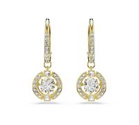 Swarovski - Una Angelic Drop Earrings - - Accessories - Donna - Giallo - ONE SIZE