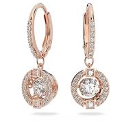 Swarovski Orecchini placcati oro Sparkling Dance 5504753