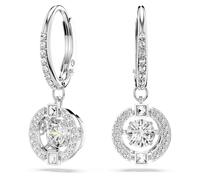 Swarovski Una Collezione boucles d'oreilles pendantes, taille ronde