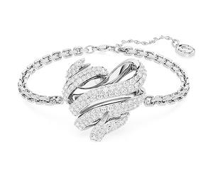 Swarovski Volta Bracciale Argento